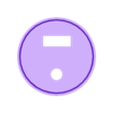 Cover_Electronics.stl Portal cube (Companion cube)