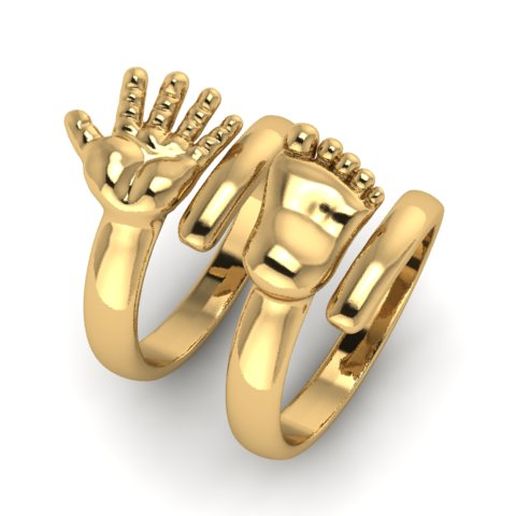 Ring Double 3D model