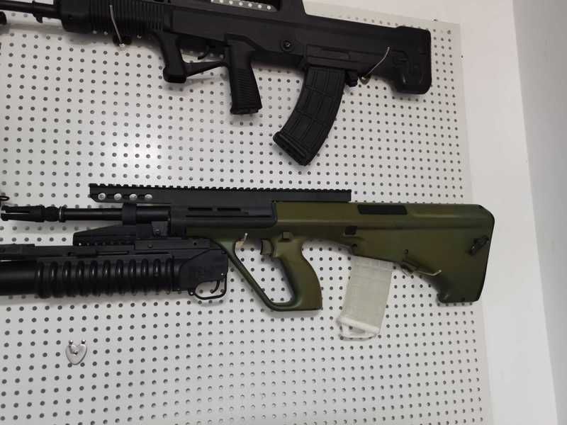 Fichier STL AUG HANDGUARD pour lanceur de grenades・Design imprimable en ...