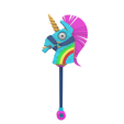 3.png Rainbow Smash Unicorn - Fortnite - Printable 3d model - STL + CAD bundle - Personal Use