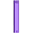 Proof_RandT_The Pudding_Slide_V1.01.stl 3D Printed Semi-Auto Airsoft Pistol -The Pudding- No Gas needed, No Batteries needed