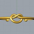 1.jpg Knotted women s bracelet