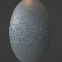 Captura-de-pantalla-2023-09-19-020621.jpg Archivo STL Egg Dinosaur | Huevo de Dinosaurio・Idea de impresión 3D para descargar