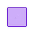 bordered lower negatives.stl MTG 0-11 plus and minus simple bordered dice counter set