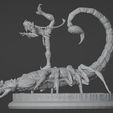 13.jpg Milo el Escorpión – Figura detallada Saint Seiya STL para impresión 3D