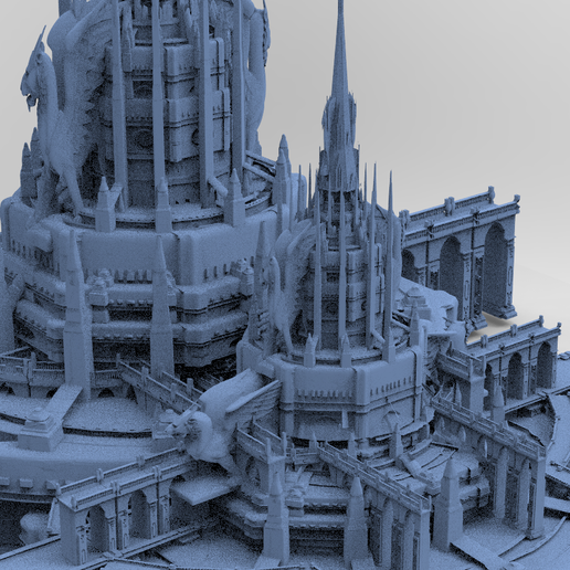 untitled.565.png Archivo OBJ Fuerte medieval de la Torre del León 2 diseños・Plan para descargar y imprimir en 3D, aramar