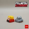 Fullmetal02.jpg Keycaps Set Fullmetal Alchemist
