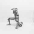 20191225_224119.jpg 3D file Mr figure the 3D printed action figure・3D printer model to download
