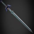 LinkSword_frame_0150.jpg Zelda Tears of the Kingdom Link Master Sword for Cosplay