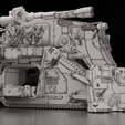 25.png Ork Tank 3D print model