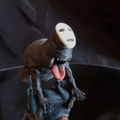 20200330_163756.jpg Fichier STL Sans visage (Kaonashi) Le Voyage de Chihiro・Design à télécharger et à imprimer en 3D