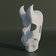 88.png Devil Face Mask - Pig Cosplay Mask 3D print model