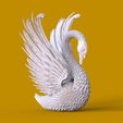 76.jpg swan sculpture