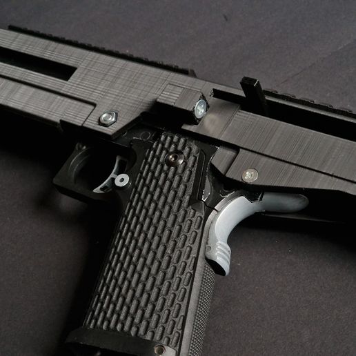 Close-up-right-2.jpg Carbine Kit For SSP1, Hi Capa (Buffer Tube Stock)