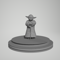 a.png STL file yoda star wars・3D print model to download, 3D-CENSORED