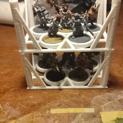 Vex Rack Stl File Free STL file rack for base 32 mm x 5・3D printable design to download・Cults