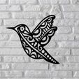 Sin-título.jpg hummingbird wall decoration wall art realistic art