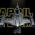 042222-Star-Wars-Anniversary-08.jpg N-1 Starfighter Commander - Star Wars 3D Models - Tested and Ready for 3D printing