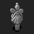 8.jpg 3D Printable Christmas - Nutcracker - Princess - Mouse King  STL 3D print model