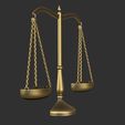 02.jpg Scales Bas relief 3D Model