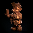 Untitled_Viewport_004.png Doctor Mario 3D model adapted to print