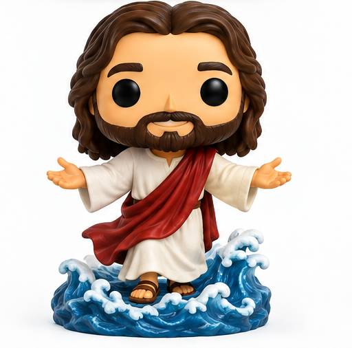 Jesus on the water