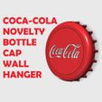 1.jpg Coca Cola Novelty Bottle Cap Wall Hanger