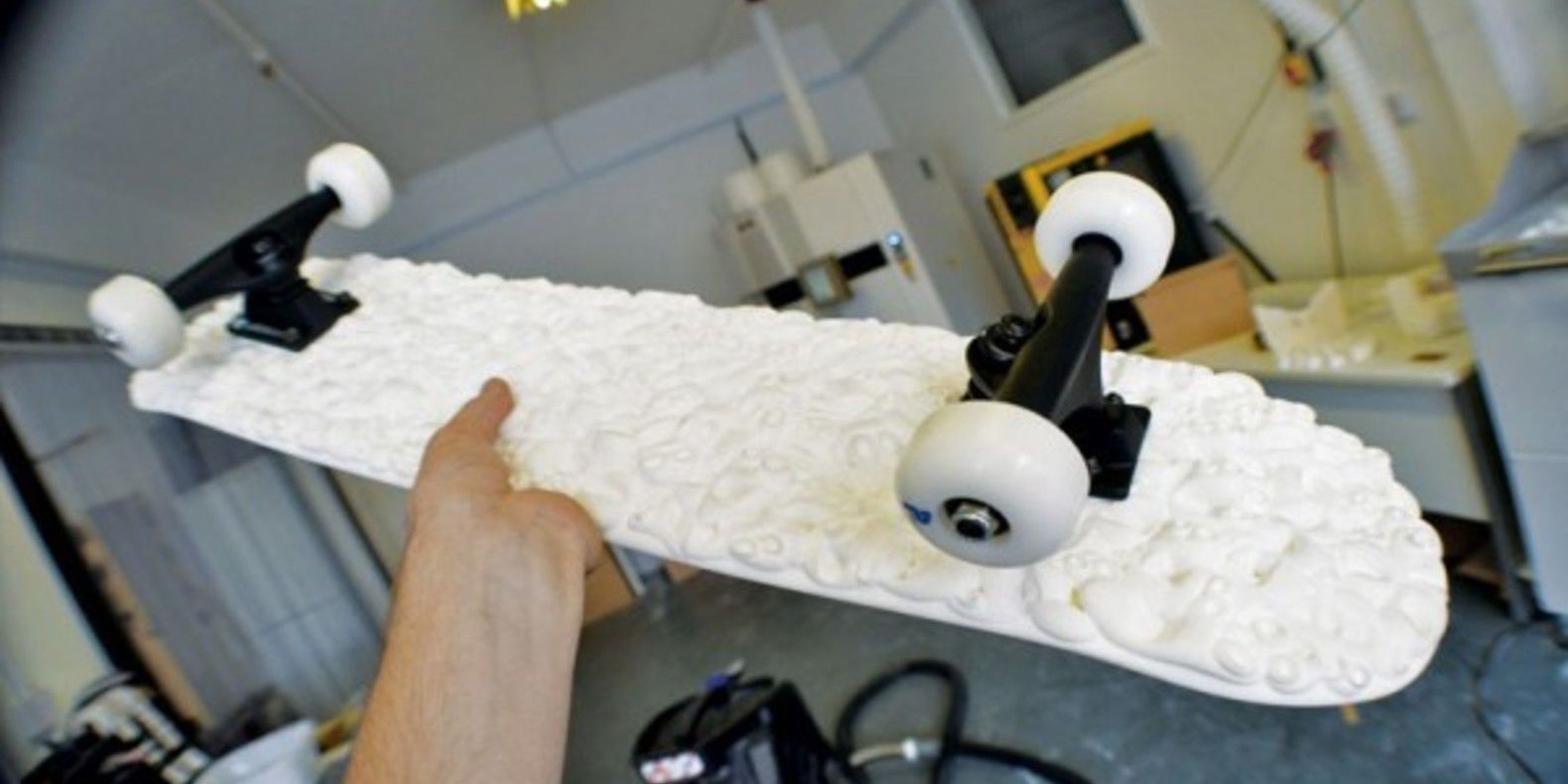skateboard imprimé en 3D printing impression 3D sam abbott cults cults3D fichier design designer creation 5