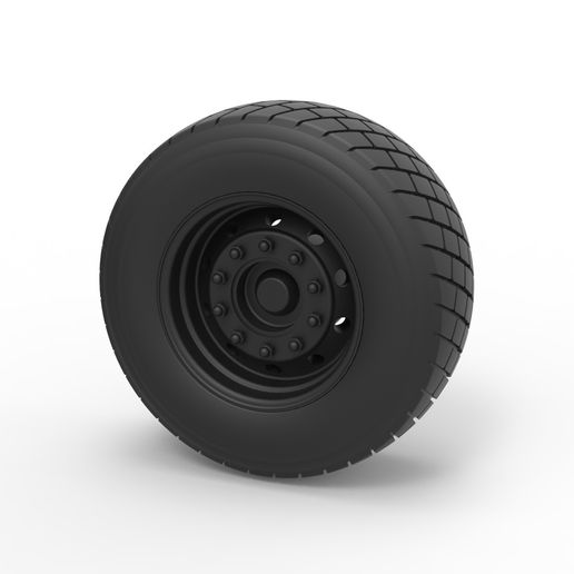 1.jpg Diecast Front wheel from truck