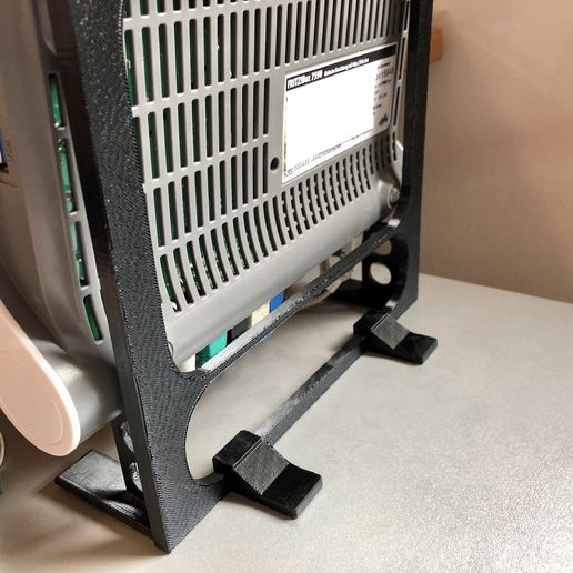 FritzBox 7590 Stand - 3D model önizlemesi