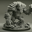 The-Shroom-Troll.png The Mycelial Behemoth – Shroom-Troll Titan