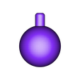 middle_ball.STL Fichier STL gratuit My little Christmas tree・Plan imprimable en 3D à télécharger