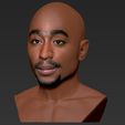 32.jpg Tupac Shakur bust ready for full color 3D printing