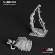 Shalltear_NonSplit.jpg Shalltear Bloodfallen STL Ready for 3D Printing