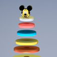 4.png Creative toys tower mickey