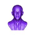 obama.OBJ Archivo STL El busto de Barack Obama listo para la impresión en 3D・Objeto imprimible en 3D para descargar, selfix