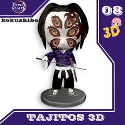 1.jpg 3D file TAJITO DE KOKUSHIBO-KIMETSU NO YAIBA・3D printer design to download