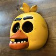 Chica-Five-Nights-At-Freddys.jpg Chica Mask (FNAF / Five Nights At Freddy’s)