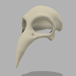 Screenshot-2022-09-26-151045.png STL file Crow Skull Helmet・3D printable model to download