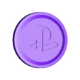 PS5_AstroBot_Coin_Full_Double_Side_.stl Play Station Bonus Coin From Astro Bot, Astro's PlayRoom Coin / PS5 Coin