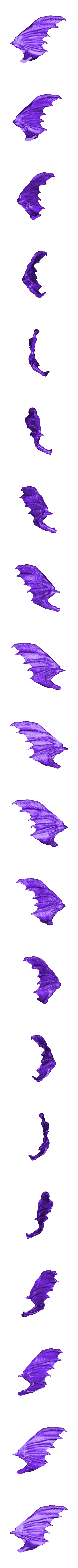 left_wing.stl Дрогон