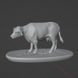 pose_1_cow_base.png Cattle Miniatures/Statues Set (32m and 1:24 scale)