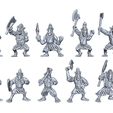 AxesFront.png Hobgoblins 28mm All presupported