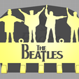 Beatles-04.png THE BEATLES Key Holder - Help!