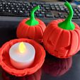 pumpkin2.jpg Halloween Pumpkin lamp. Jack-o´-lantern