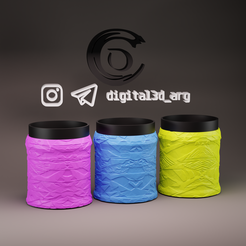 untitled.png Fichier 3MF MUGS À MOTIFS 01 X3😍😍😍😍😍・Idée pour impression 3D à télécharger