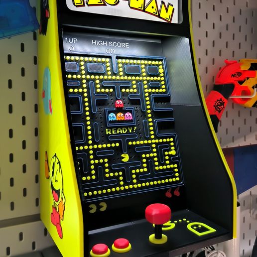 🕹️ Pacman Arcade Model・ 3D File for ・Cults