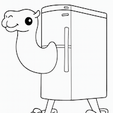 frigo_camello.png Резак для печенья Frigo Carmello Brain Rot
