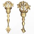 Carved-Flower-Decor-03-1.jpg Collection of 170 Classic Carvings 06