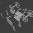 4.png 3D film viewer with gears and a lever to display an image from a camera film.